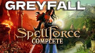 SpellForce The Order of Dawn  FULL GAME Walkthrough Gameplay Part 1  Greyfall 2K No Commentary [upl. by Leahsim]