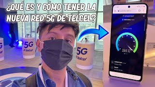 Telcel lanza en México red 5G Qué es velocidad y precio de planes  Charlypi [upl. by Karlow]