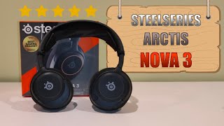 Steelseries Arcris Nova 3  Recenzja [upl. by Naitsyrk92]