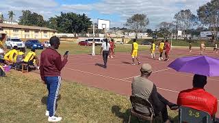 ISSA NATIONAL U19 SUPER 8  2023  2024  MANCHESTER HIGH VS WOLMERS HIGH  1STQ [upl. by Chicky]