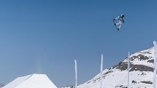 Qualification Snowboard World Cup  Slopestyle Men  Corvatsch SUI [upl. by Annaitat]