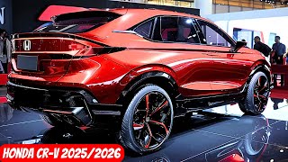 ALL NEW 20252026 HONDA CRV Price Interior and Exterior Design [upl. by Eeral]