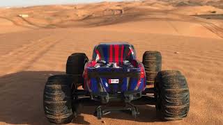 പെവർ 🔥🔥 Mytoys Hobbiway Typhoon MT660 110 4WD RC Racing Monster Car For Desert Hobby [upl. by Rillis309]