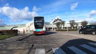 36 Gyle Centre to Ocean Terminal [upl. by Aindrea23]