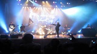 Lacrimosa en Lima Peru Ich bin der brennende komet HD en vivo live [upl. by Fiel]