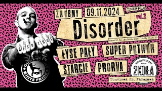 Łyse pały Zróbmy disorder vol 2 Warszawa 2 Koła 20241109 [upl. by Nonnel403]