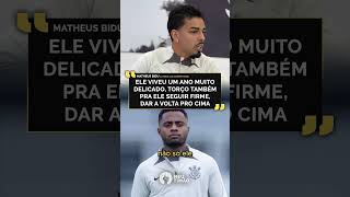 MATHEUS BIDU FALA SOBRE DIEGO PALACIOS [upl. by Leonardi]