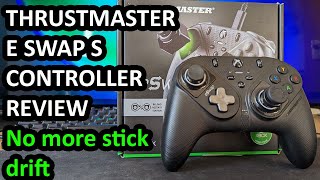 Thrustmaster ESWAP S Controller for Xbox Series XS  PC REVIEW [upl. by Teeter]