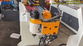 Automatic CNC Steel Pipe Bending Machine [upl. by Esele]