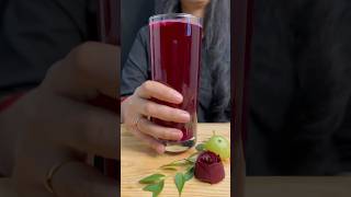 Amla Beet Root Juice ASMR shorts healthydrink [upl. by Hayilaa472]