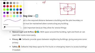 5 Applicability amp Principles of Building Bye Laws Building Drawing Using CAD JUT Jharkhand [upl. by Amarillas]