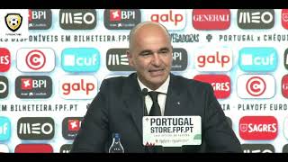 Conferencia convocatoria Roberto Martinez Seleção Nacional Liga Nações [upl. by Singh]