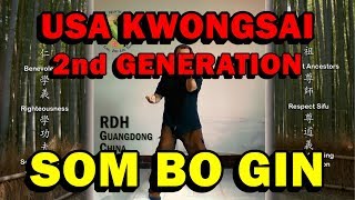 USA KWONGSAI  SOM BO GIN  2nd GENERATION  ONLINE COURSE [upl. by Kwapong398]