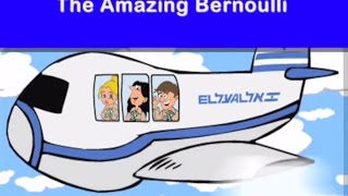 ✈✈ Bernoullis Principle  Easiest Way Explained ✈✈ ☹ ☹ [upl. by Piks]