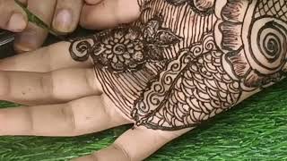 full hand mehndi designs for simple unique mehndi [upl. by Lairret]