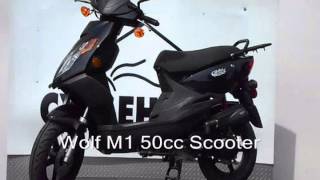 Wolf M1 50cc Scooter by Cyclehouse [upl. by Artenahs930]