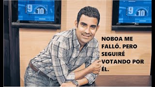 Periodista se queja de apagones pero sigue apoyando a Noboa y se burla de la RC5 [upl. by Nnod]