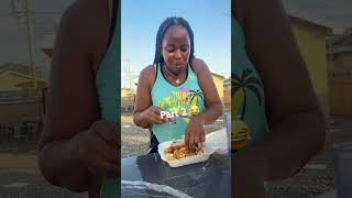 Part 2 😂she thief the chicken shots rockpaperscissors foodchallenge funny food gaming part2 [upl. by Silrac655]