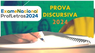 PROFLETRAS EXAME 2024  PROVA DISCURSIVA [upl. by Weslee]