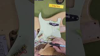 Install Telecaster Pickups and Wiring in a Stratocaster [upl. by Howlyn297]