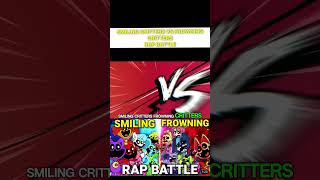 Smiling Critters Vs Frowning Critters Rap Battle Song Frowning Critters Intro Animation [upl. by Edlitam]