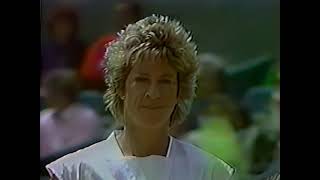 Tennis  1985 French Open Ladies Final [upl. by Silvestro]