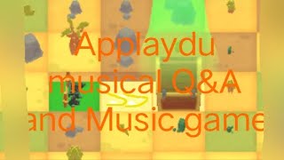 Applaydu music game  zebra animel [upl. by Ahael455]