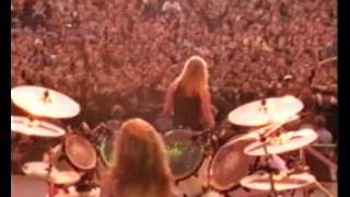 Metallica  Enter sandman live in Moscow 1991 HD [upl. by Cecilius]