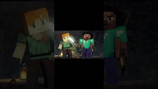 Steve and Alex survival time fight🔥👿minecraftshortfeedminecraftshorts [upl. by Sydney]