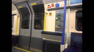 London Underground Piccadilly Line 103 Heathrow Terminal 123  Hounslow West [upl. by Ahcropal209]