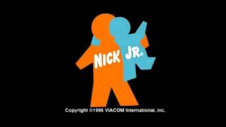 Nick Jr 1996 Hoomans 2 [upl. by Merriam]