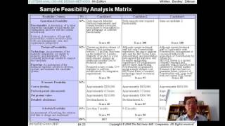 Chapter 10 Feasibility Analysis And System Proposal [upl. by Linsk350]