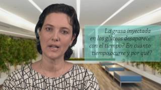 ¿La grasa inyectada en los glúteos desaparece con el tiempo ¿En cuánto tiempo ocurre y por qué [upl. by Labina]