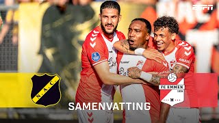 Geweldige TEAMGOAL van FC Emmen 👏🔥  Samenvatting NAC Breda  FC Emmen [upl. by Airan241]