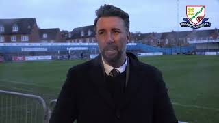 INTERVIEW · JAMES JEPSON POST GAINSBOROUGH TRINITY [upl. by Itoc731]