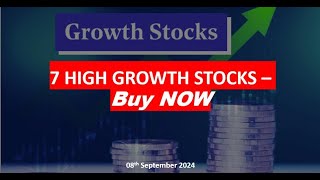 7 High Growth Stock for Long term  Hubco  pol  mari  MTL  FABL  FFC  Engro [upl. by Varien840]