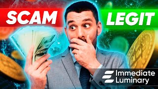 Immediate Luminary  ❌SCAM OR REAL MONEY ✅Your Complete Guide to the Cryptocurrency Bot [upl. by Perrin]