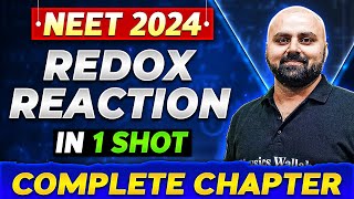 REDOX REACTION in One Shot  Complete Chapter of Chemistry  NEET 2024 [upl. by Krispin]