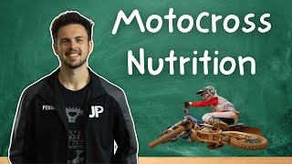 How To Eat For Motocross [upl. by Undry]