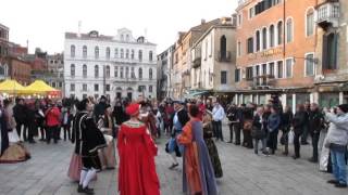 danca tipica do carnaval de veneza [upl. by Nahtnahoj]