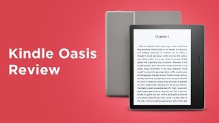 Kindle Oasis Second Generation Review  Digitin [upl. by Soilissav]