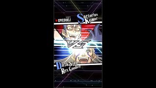 Yugioh Duel Links  Epic Duel Sartorius Vs Dark Signer Rex Goodwin [upl. by Karee831]