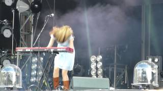 First Aid Kit  A Lions Roar  live  Zurich Openair 2682012 [upl. by Nedyrb]