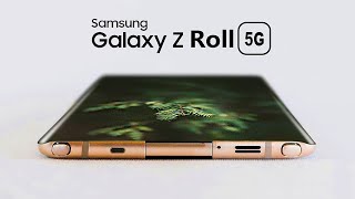 Galaxy Z Roll 5G  UNVEILING  Samsung [upl. by Saleem]