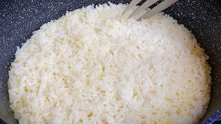 JASMINE RICE  How to make perfect Jasmine Rice 🌾 [upl. by Tremaine]