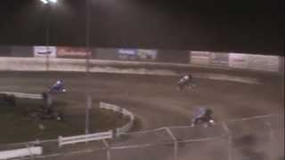 2013 Dirt Cup Final Night Sprint Cars AMain [upl. by Haze]