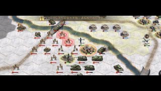 World War 2 Tactics Strategy War Games AXIS35 Siege of Bresulau Hard 3 star [upl. by Grew]