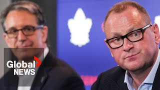 quotJust winquot Toronto Maple Leafs management on firing Sheldon Keefe other upcoming changes  FULL [upl. by Gent]