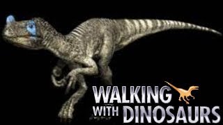 Walking with Series 1999  2001  Ornitholestes Screen Time [upl. by Faubert889]