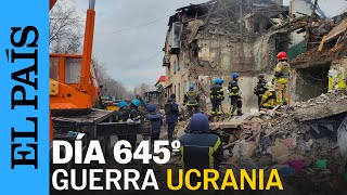 GUERRA UCRANIA  Un ataque ruso con misiles en Donetsk deja dos muertos y diez heridos  EL PAÍS [upl. by Melise310]